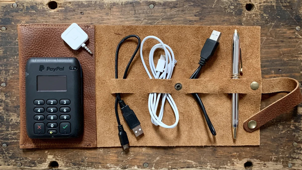 Rogue Leather Tech Organizer