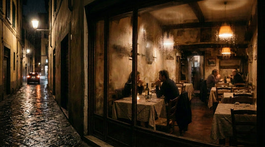 The Best Meals Rarely Come With White Tablecloths